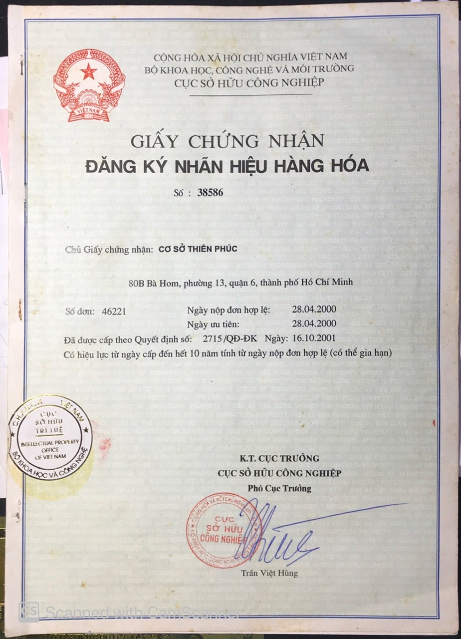 Chứng nhận